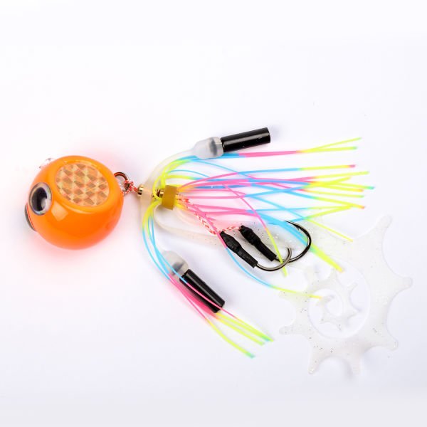 Big Red Eyes Tai Rubber 90g Turuncu