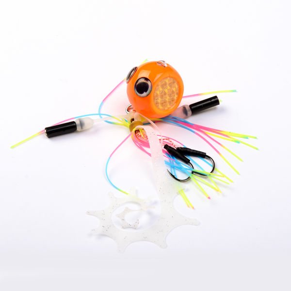 Big Red Eyes Tai Rubber 90g Turuncu