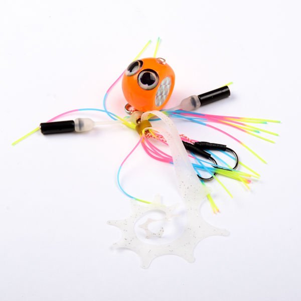 Big Red Eyes Tai Rubber 90g Turuncu