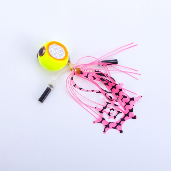 Big Red Eyes Tai Rubber 60g Sarı Turuncu