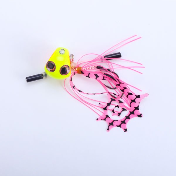 Big Red Eyes Tai Rubber 60g Sarı Turuncu