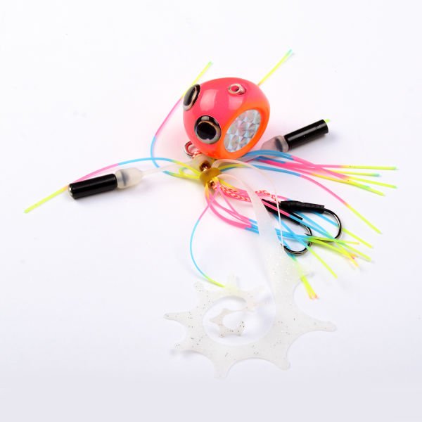 Big Red Eyes Tai Rubber 60g Pembe