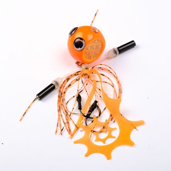 Big Red Eyes Tai Rubber 60g Turuncu