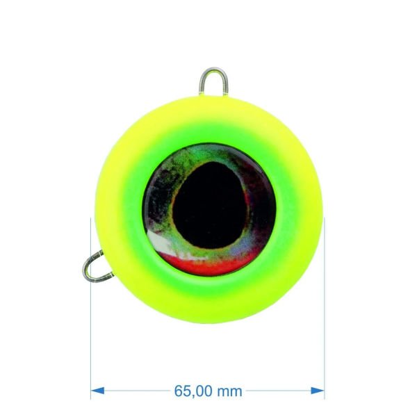 Big Red Eyes Melek Gözü 350g Tombik Sarı Yeşil