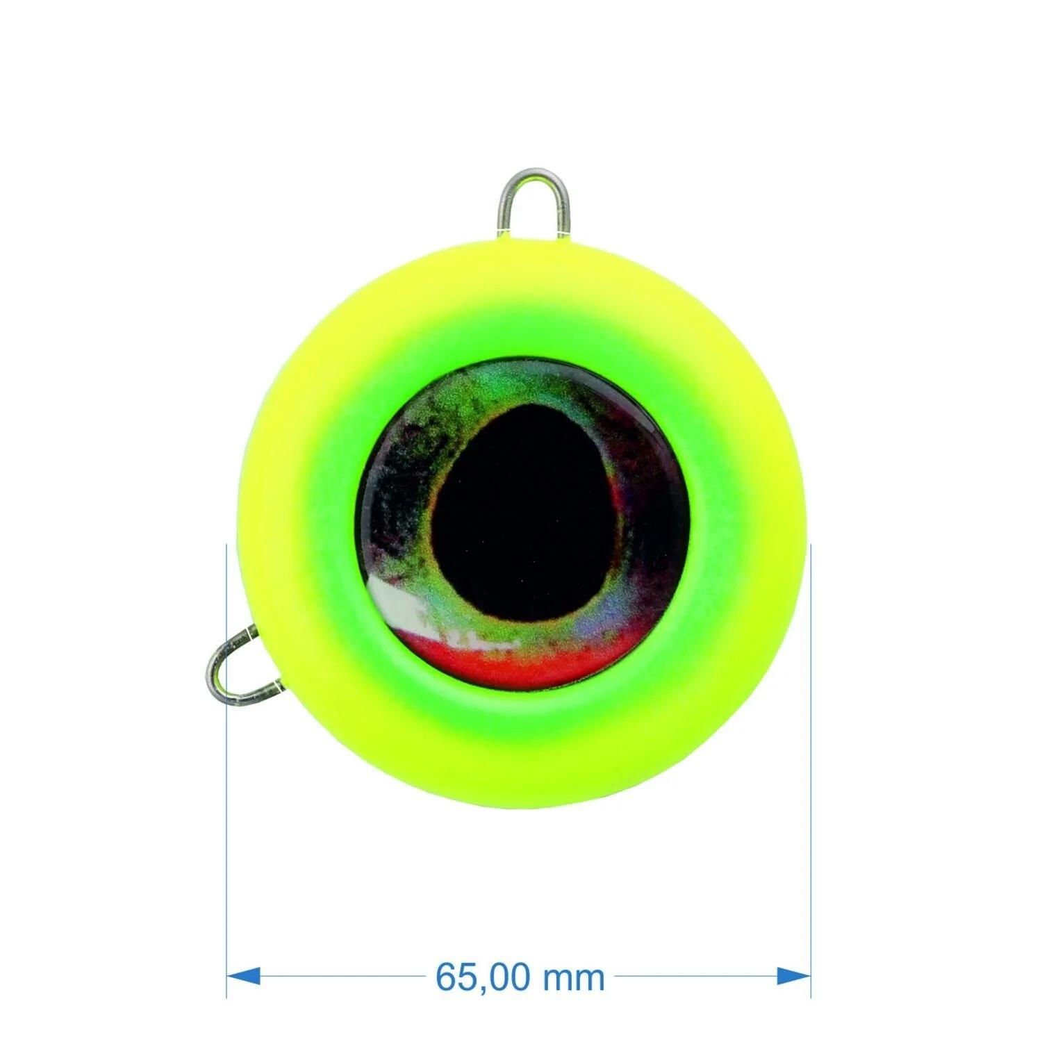 Big Red Eyes Melek Gözü 250g Tombik Sarı Yeşil
