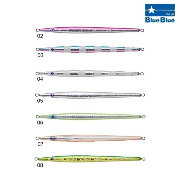 BlueBlue Essnal 350g #04 Zebra Glow Hızlı Jig