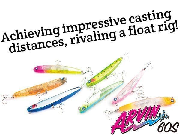 BlueBlue Arvin 60 Sinking 6.5g Gagasız 08 Lrf Yem