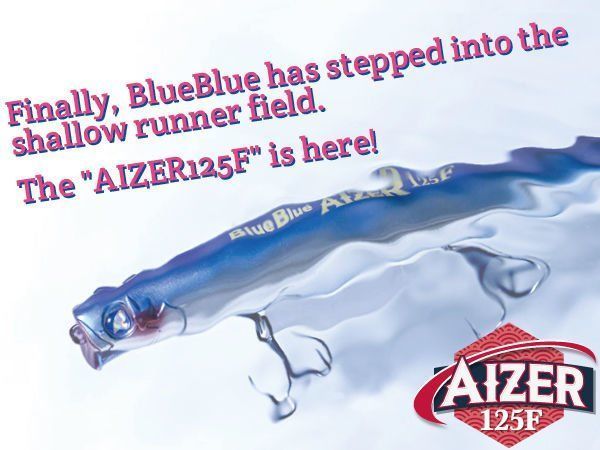 BlueBlue Aizer 125 Floating 22g 37 Maket Yem