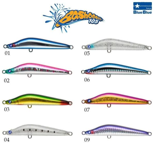 BlueBlue Bashooot 105 Sinking 37g 08 Maket Yem