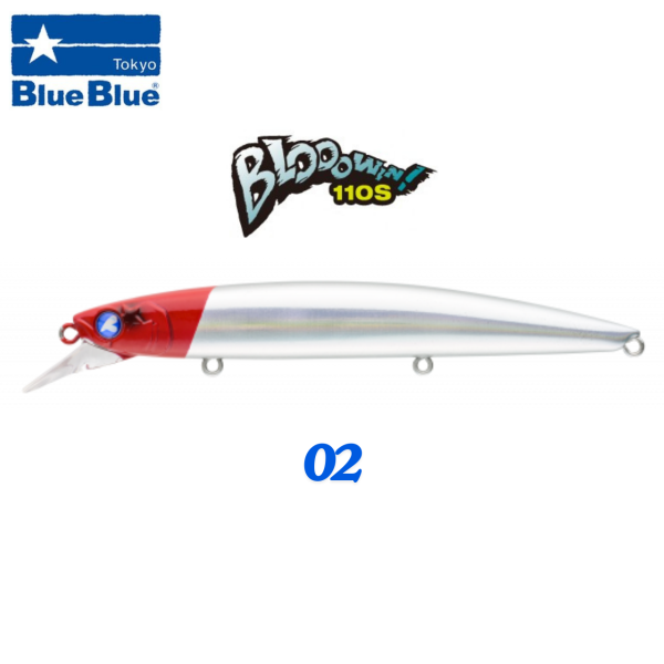 BlueBlue Blooowin 110 Sinking 23g 02 Lrf Yem