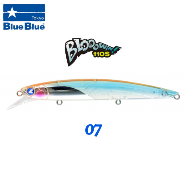 BlueBlue Blooowin 110 Sinking 23g 07 Lrf Yem