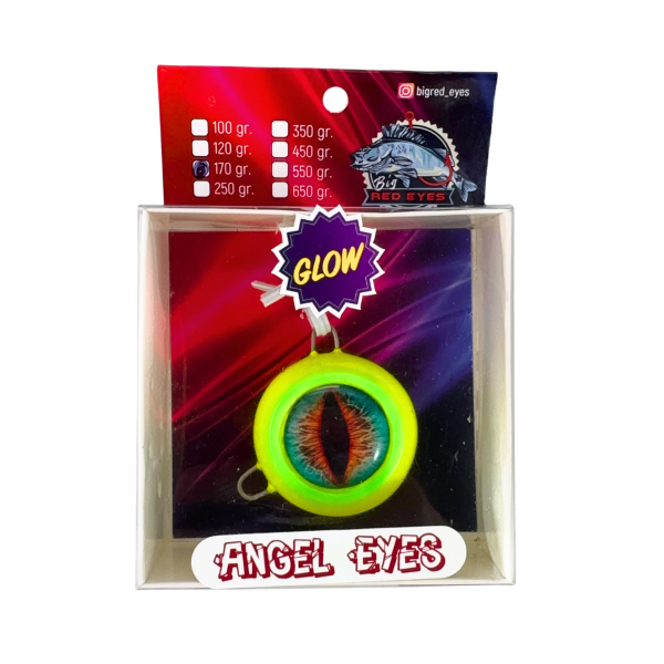 Big Red Eyes Melek Gözü 170g Sarı Yeşil
