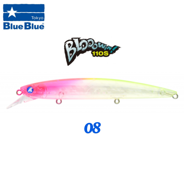 BlueBlue Blooowin 110 Sinking 23g 08 Lrf Yem