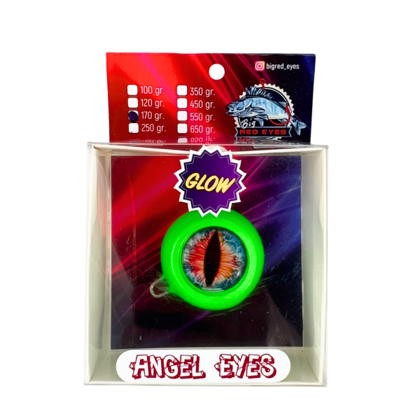 Big Red Eyes Melek Gözü 170g Yeşil