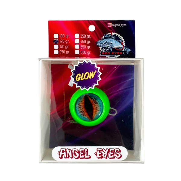 Big Red Eyes Melek Gözü 120g Yeşil