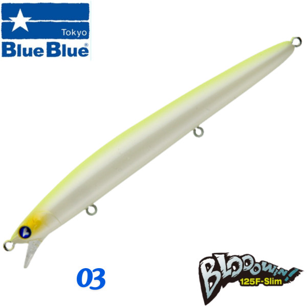 BlueBlue Blooowin 125 Slim Floating 14g 03 Maket Yem