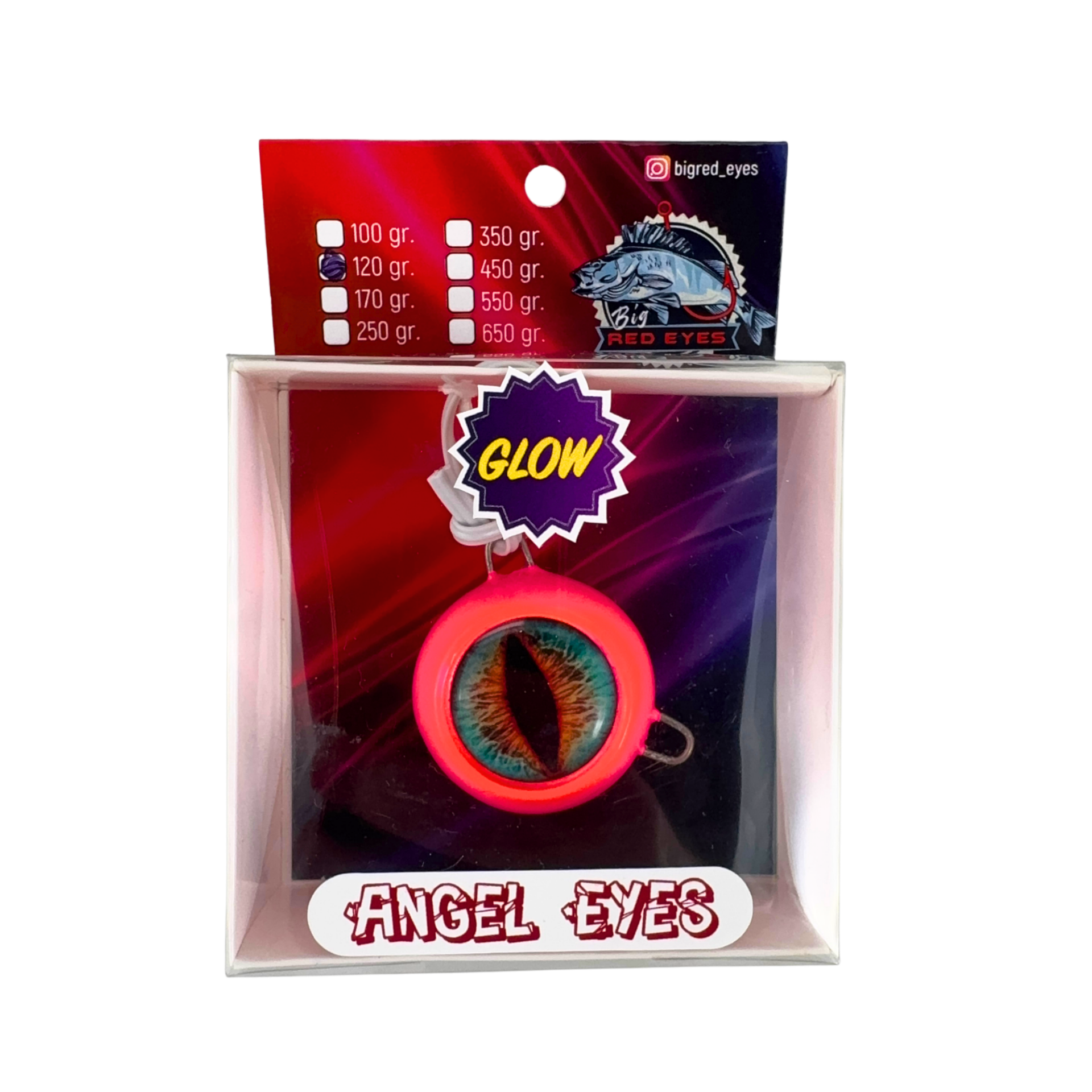 Big Red Eyes Melek Gözü 120g Pembe