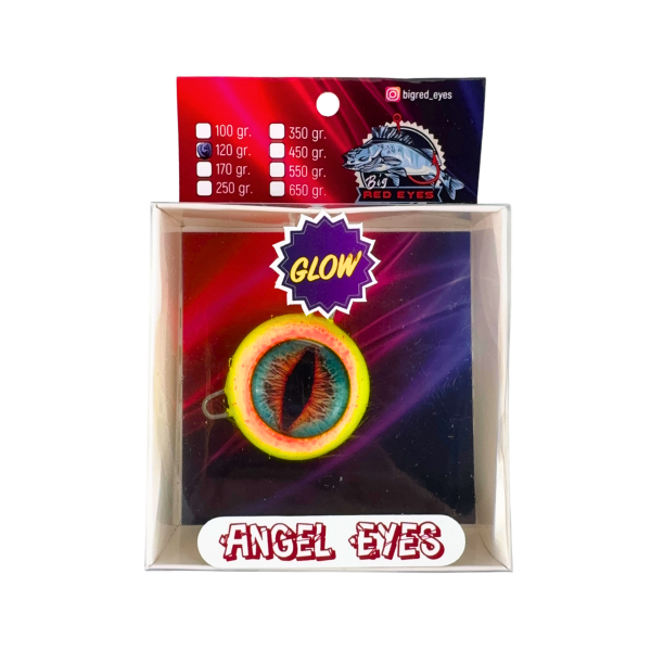 Big Red Eyes Melek Gözü 120g Sarı Turuncu