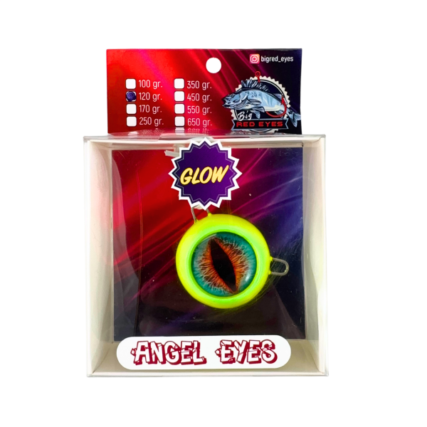 Big Red Eyes Melek Gözü 120g Sarı Yeşil