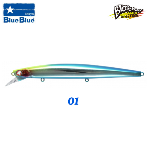 BlueBlue Blooowin 140 Jerking Edition 26g 01 Maket Yem
