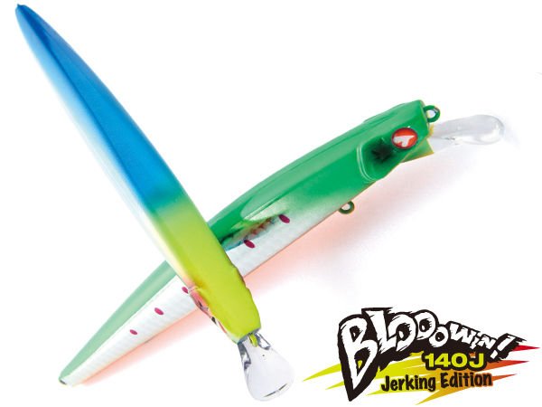 BlueBlue Blooowin 140 Jerking Edition 26g 01 Maket Yem