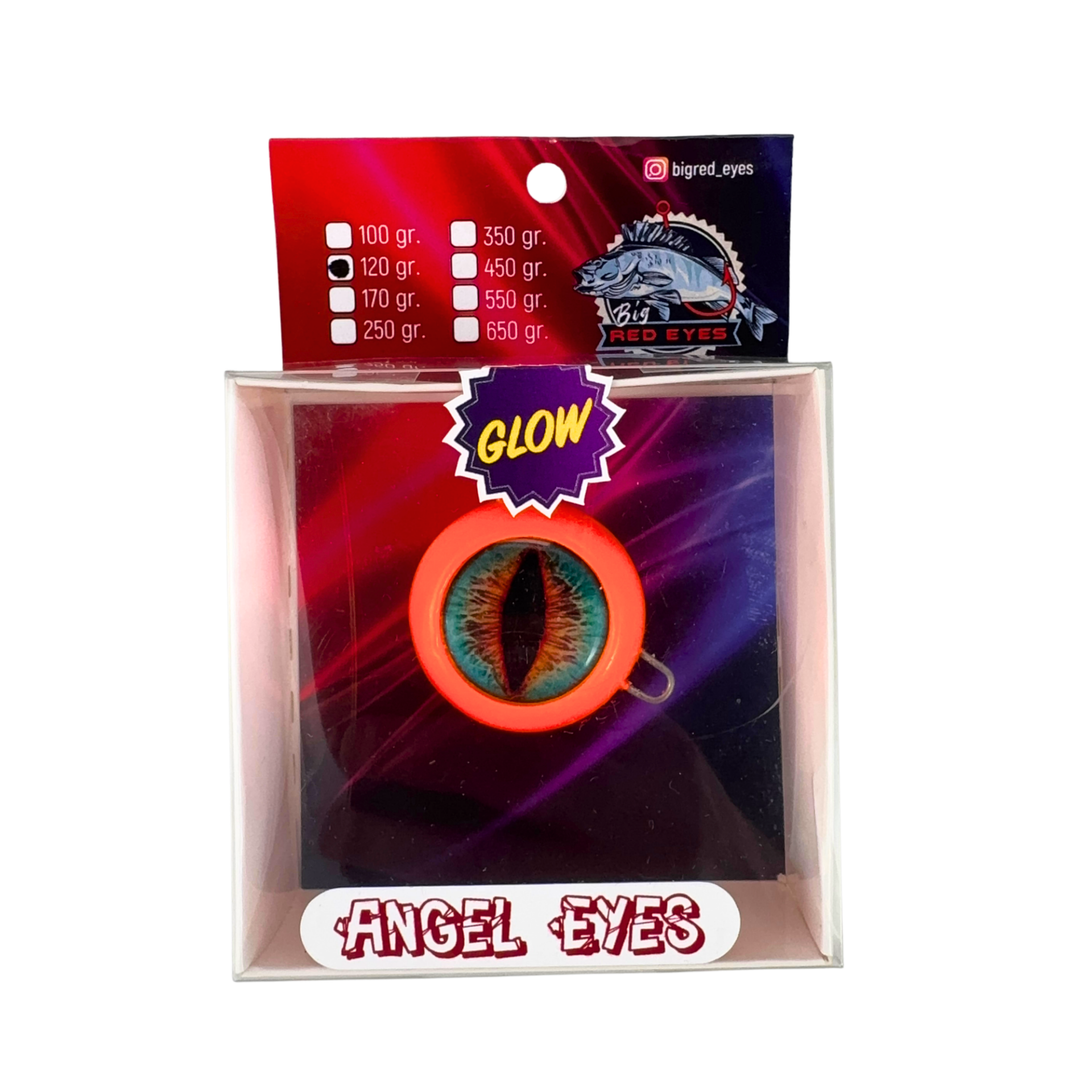 Big Red Eyes Melek Gözü 120g Turuncu
