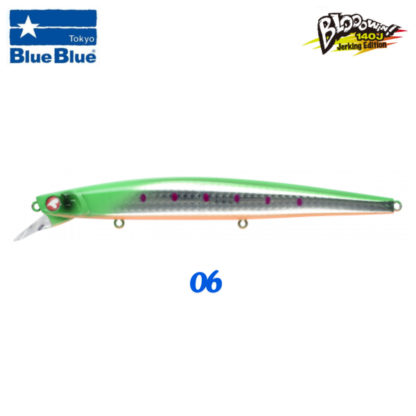 BlueBlue Blooowin 140 Jerking Edition 26g 06 Maket Yem