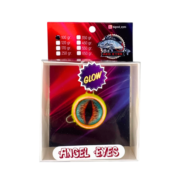 Big Red Eyes Melek Gözü 100g Sarı Turuncu