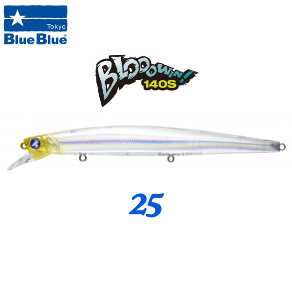 BlueBlue Blooowin 140s 23g 25 Maket Yem