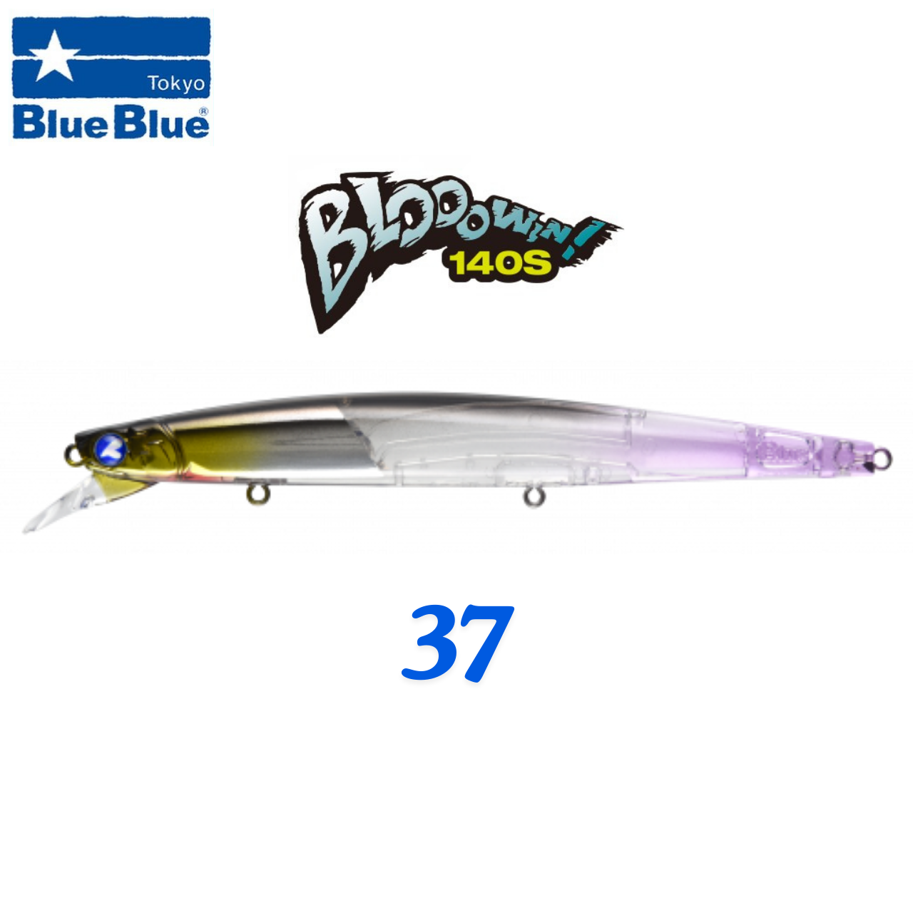 BlueBlue Blooowin 140s 23g 37 Maket Yem