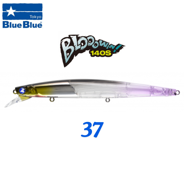 BlueBlue Blooowin 140s 23g 37 Maket Yem