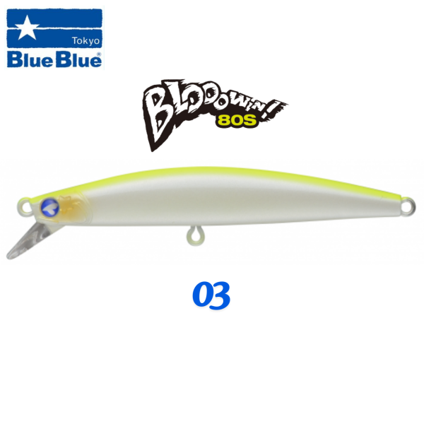 BlueBlue Blooowin 80 Sinking 8g 03 Lrf Yem