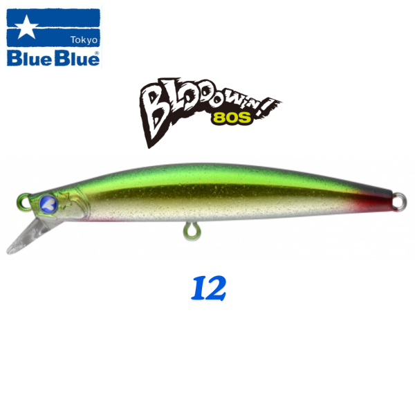 BlueBlue Blooowin 80 Sinking 8g 12 Lrf Yem