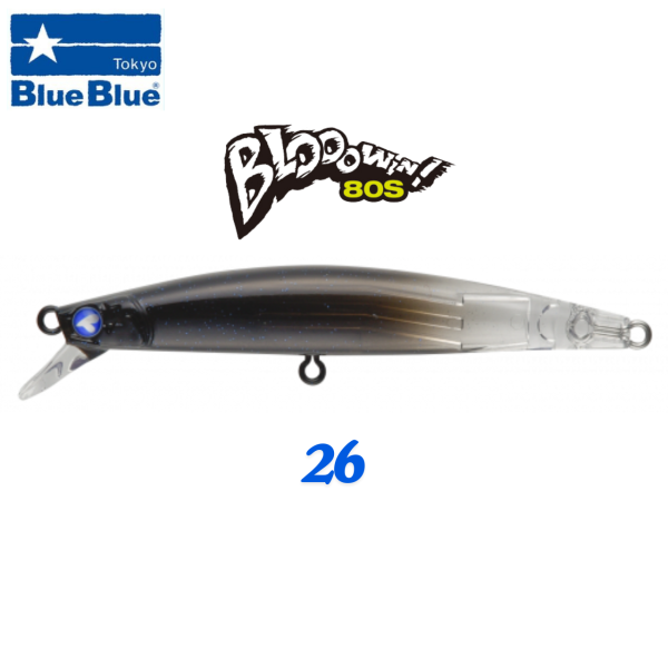 BlueBlue Blooowin 80 Sinking 8g 26 Lrf Yem