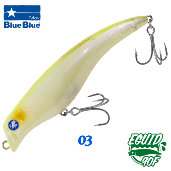 BlueBlue Eguid 90 Floating 11.5g 03 Maket Yem