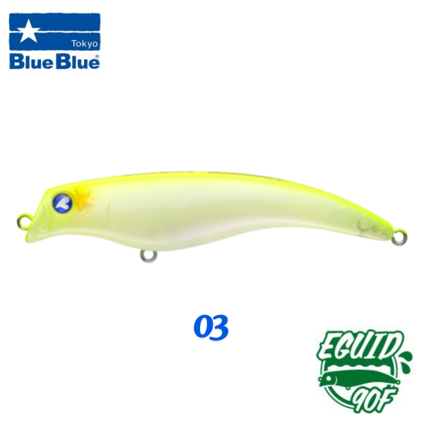 BlueBlue Eguid 90 Floating 11.5g 03 Maket Yem