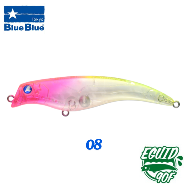 BlueBlue Eguid 90 Floating 11.5g 08 Maket Yem