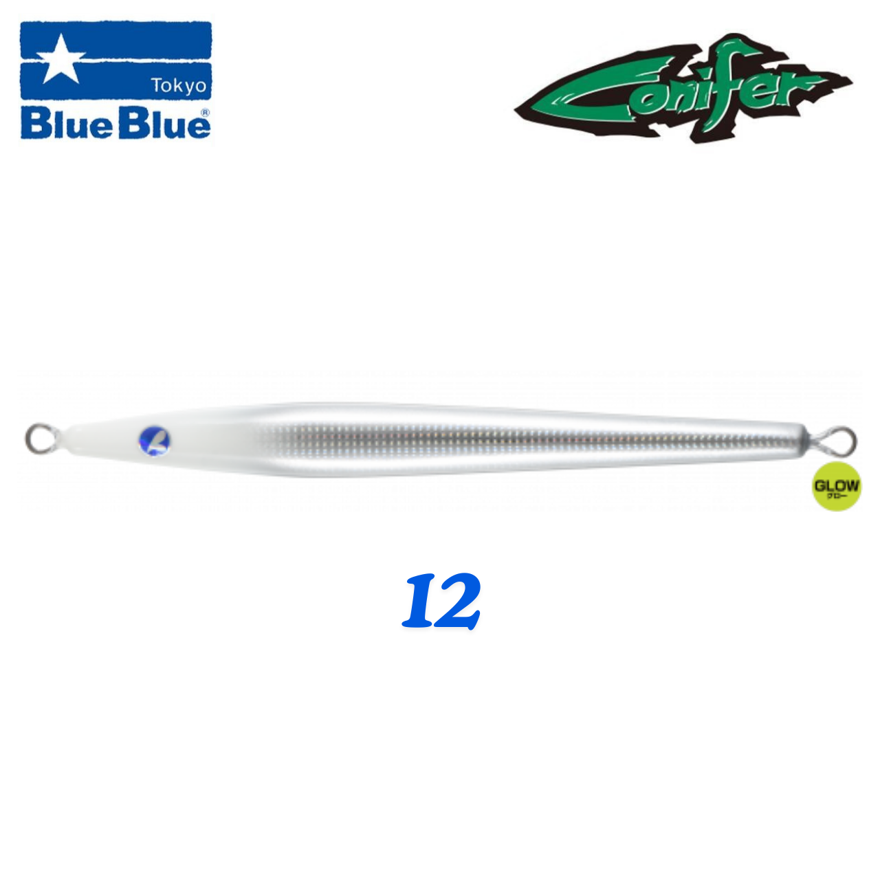 BlueBlue Conifer 160g 12 Jig Yem