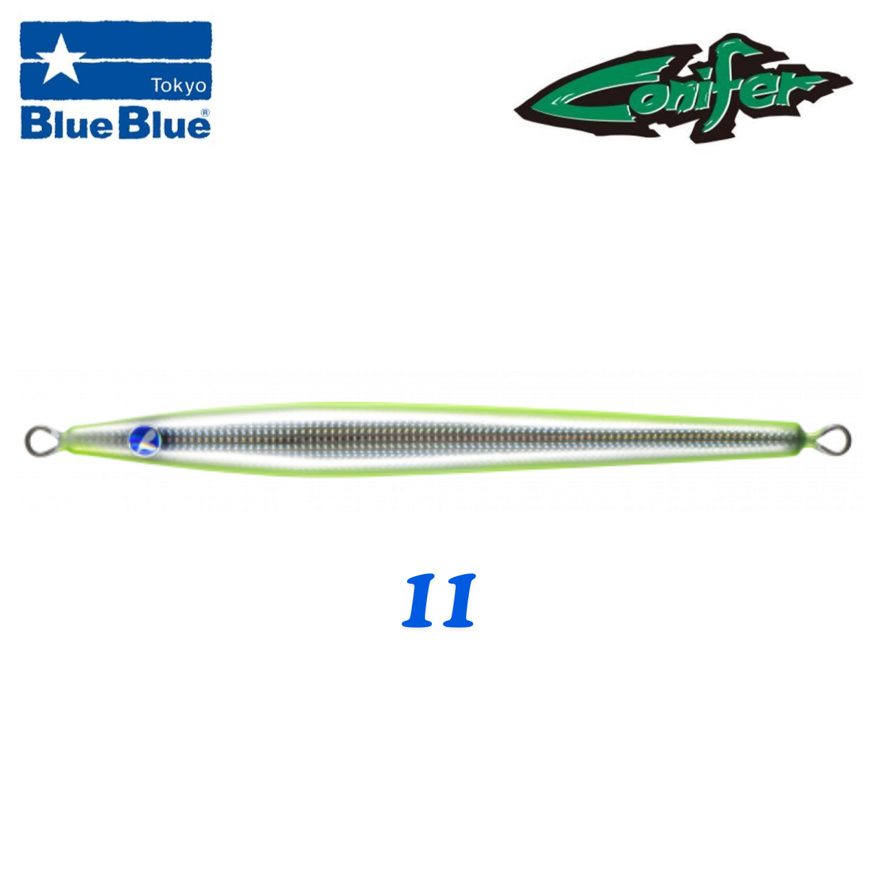 BlueBlue Conifer 190g 11 Jig Yem
