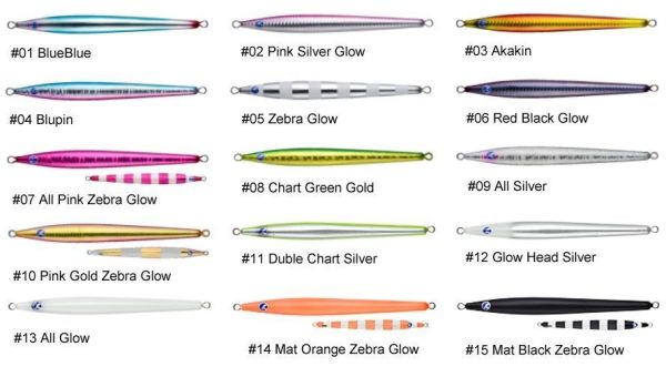 BlueBlue Conifer 250g 08 Jig Yem