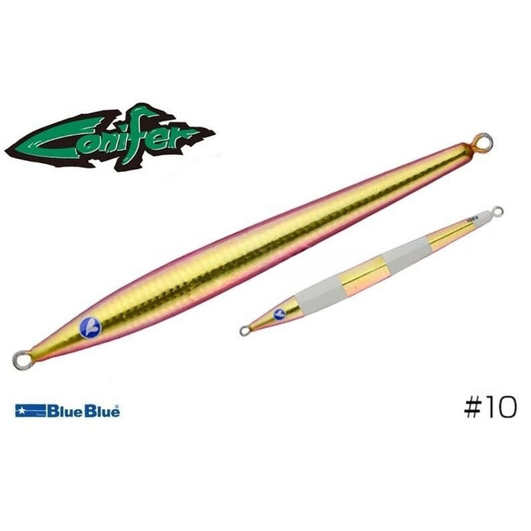 BlueBlue Conifer 250g 10 Jig Yem