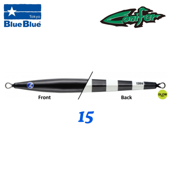 BlueBlue Conifer 250g 15 Jig Yem