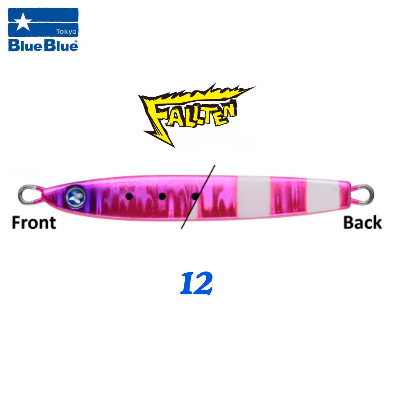 BlueBlue Fallten 20g 12 Jig Yem