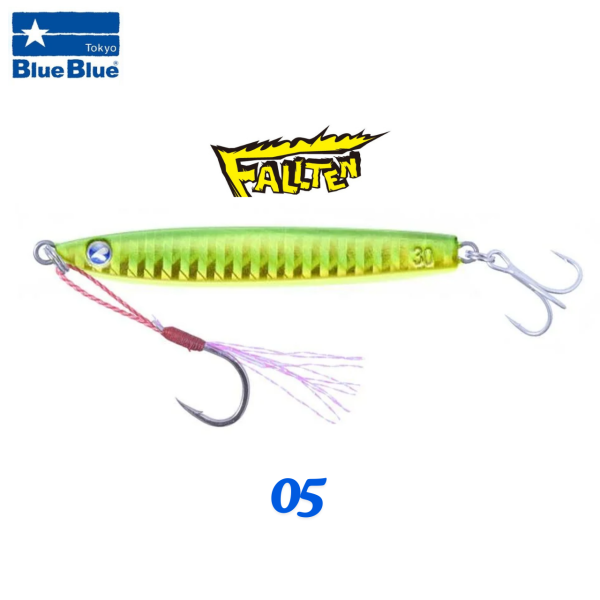 BlueBlue Fallten 30g 05 Jig Yem