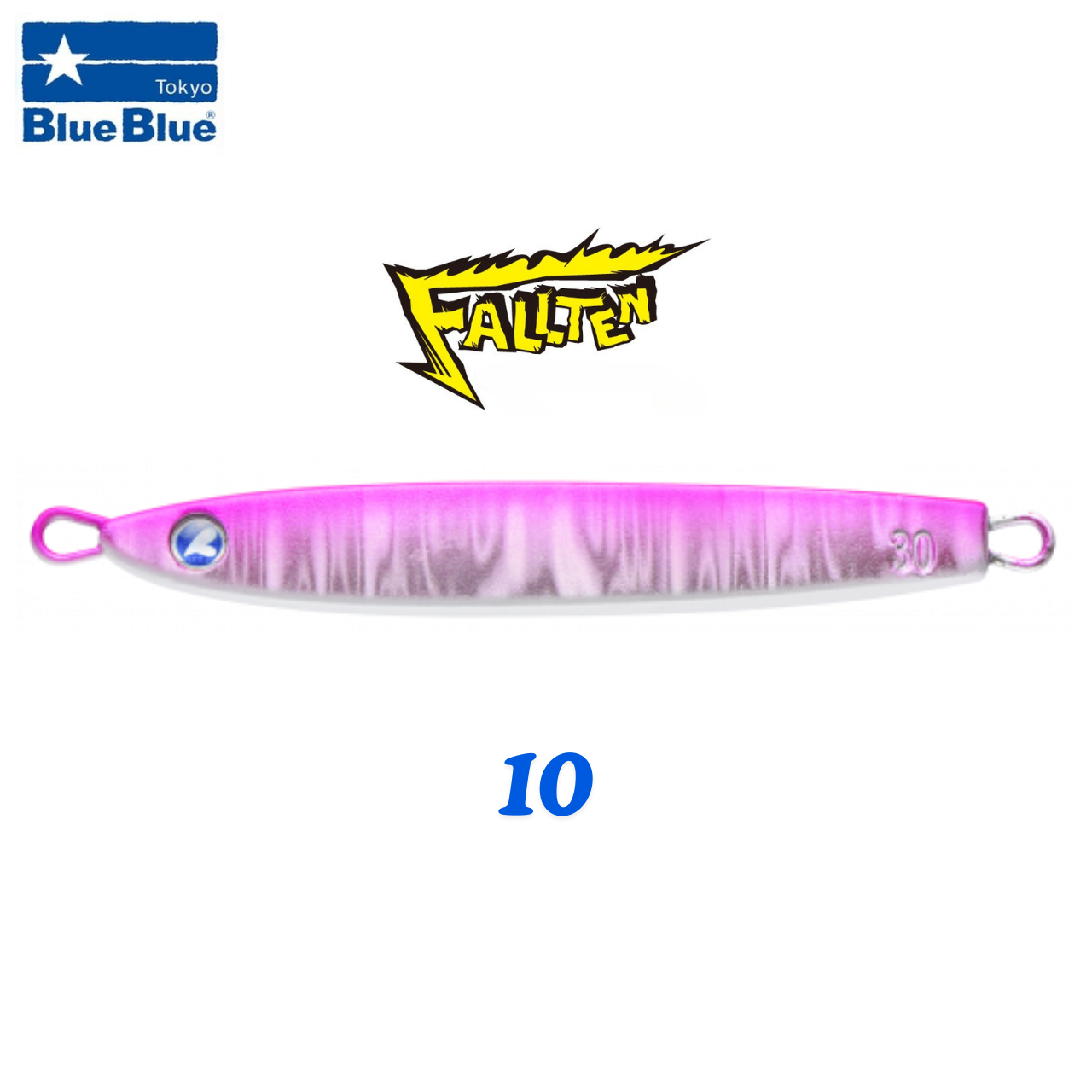 BlueBlue Fallten 40g 10 Jig Yem