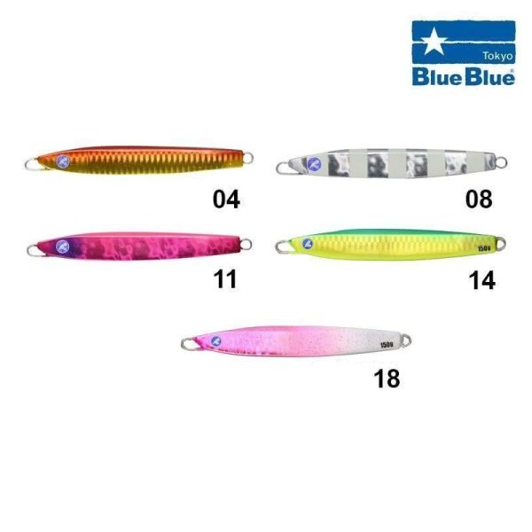BlueBlue Fallten Medium 120g 25 Hızlı Jig