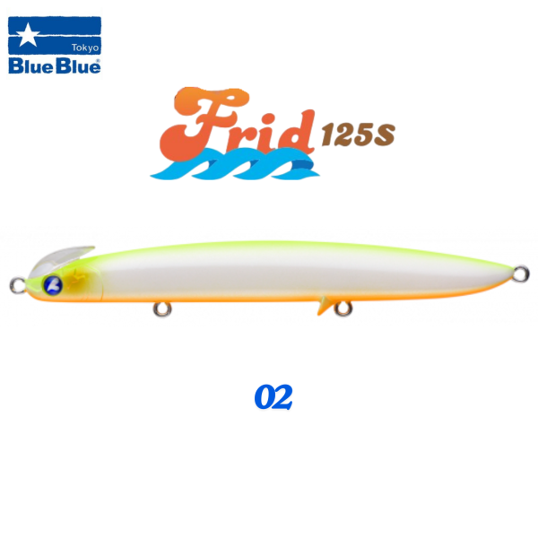 BlueBlue Frid 125 Sinking 37g 02 Maket Yem