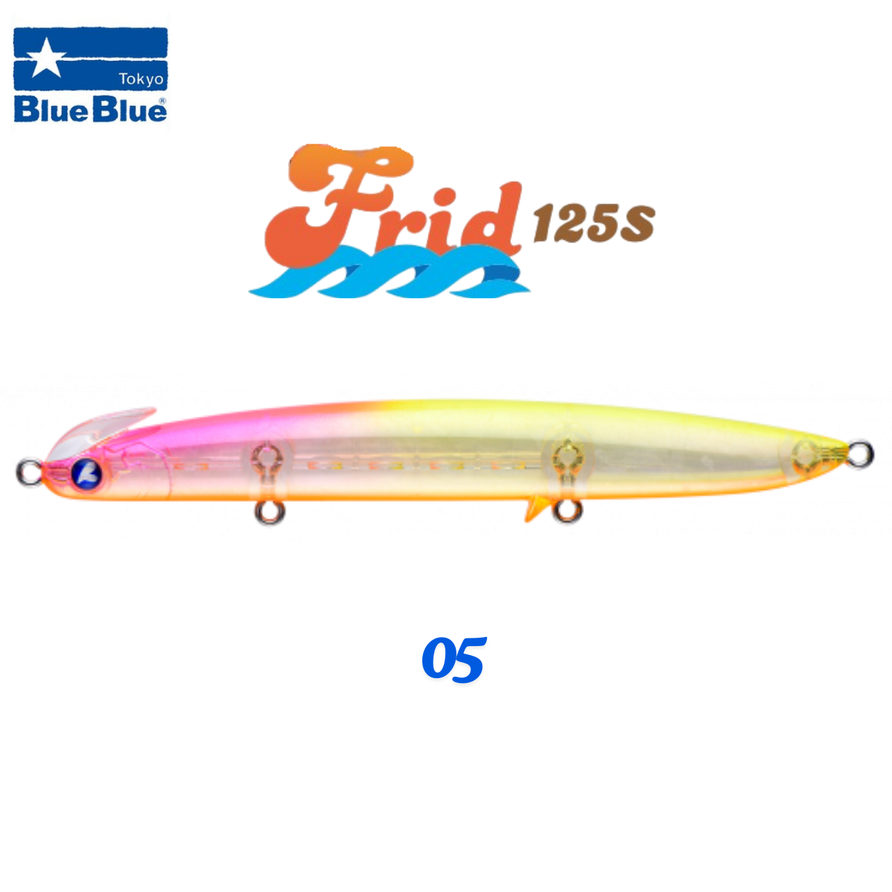 BlueBlue Frid 125 Sinking 37g 05 Maket Yem