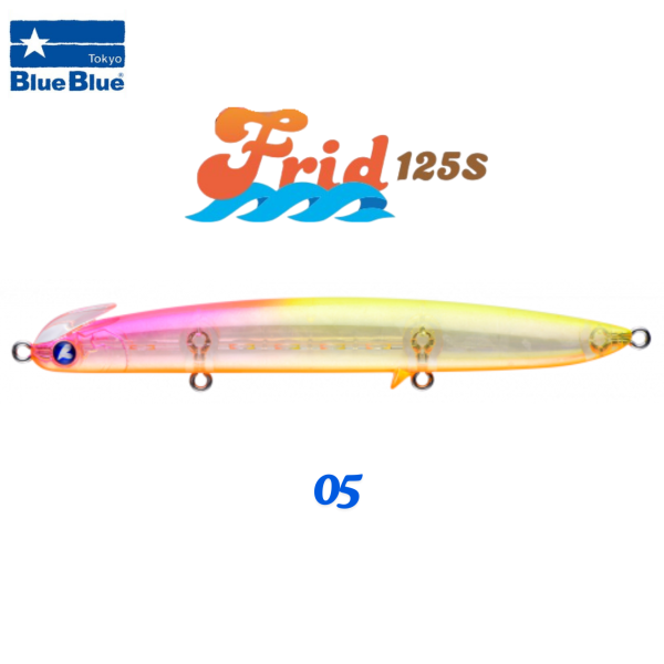 BlueBlue Frid 125 Sinking 37g 05 Maket Yem