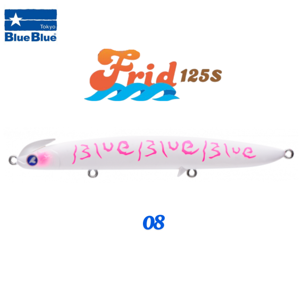 BlueBlue Frid 125 Sinking 37g 08 Maket Yem